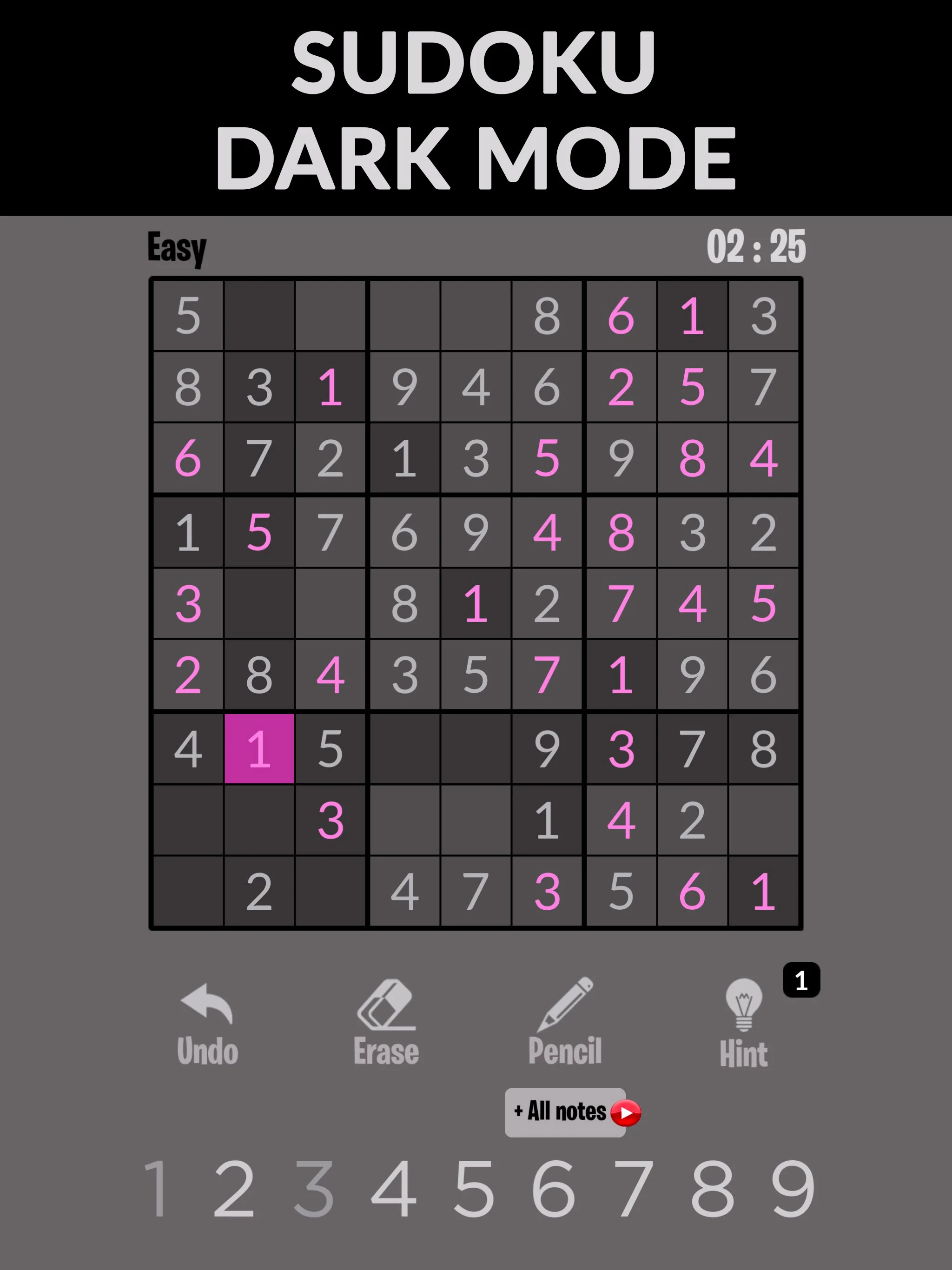 Sudoku Offline - Brain Game screenshot
