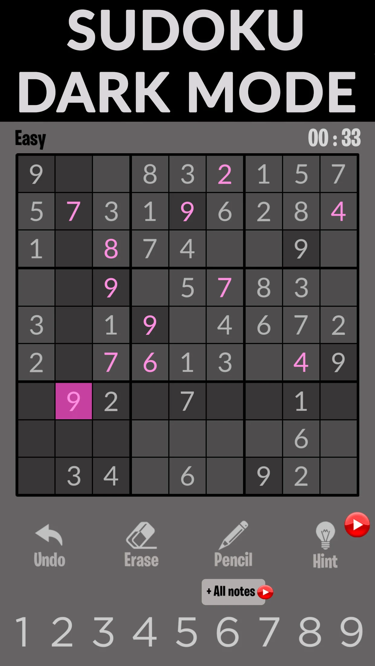 Sudoku Offline - Brain Game screenshot