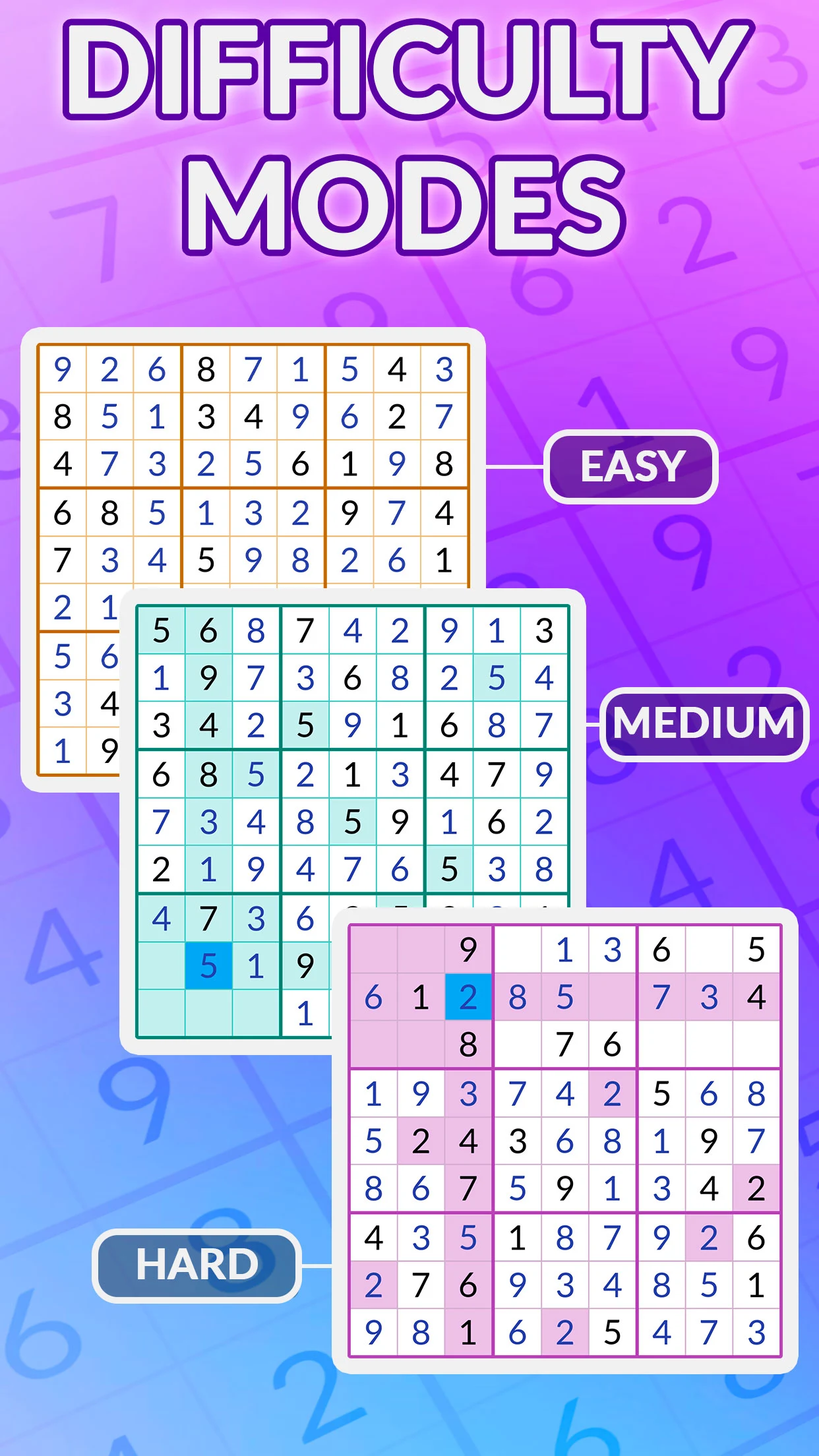 Sudoku Offline - Brain Game screenshot