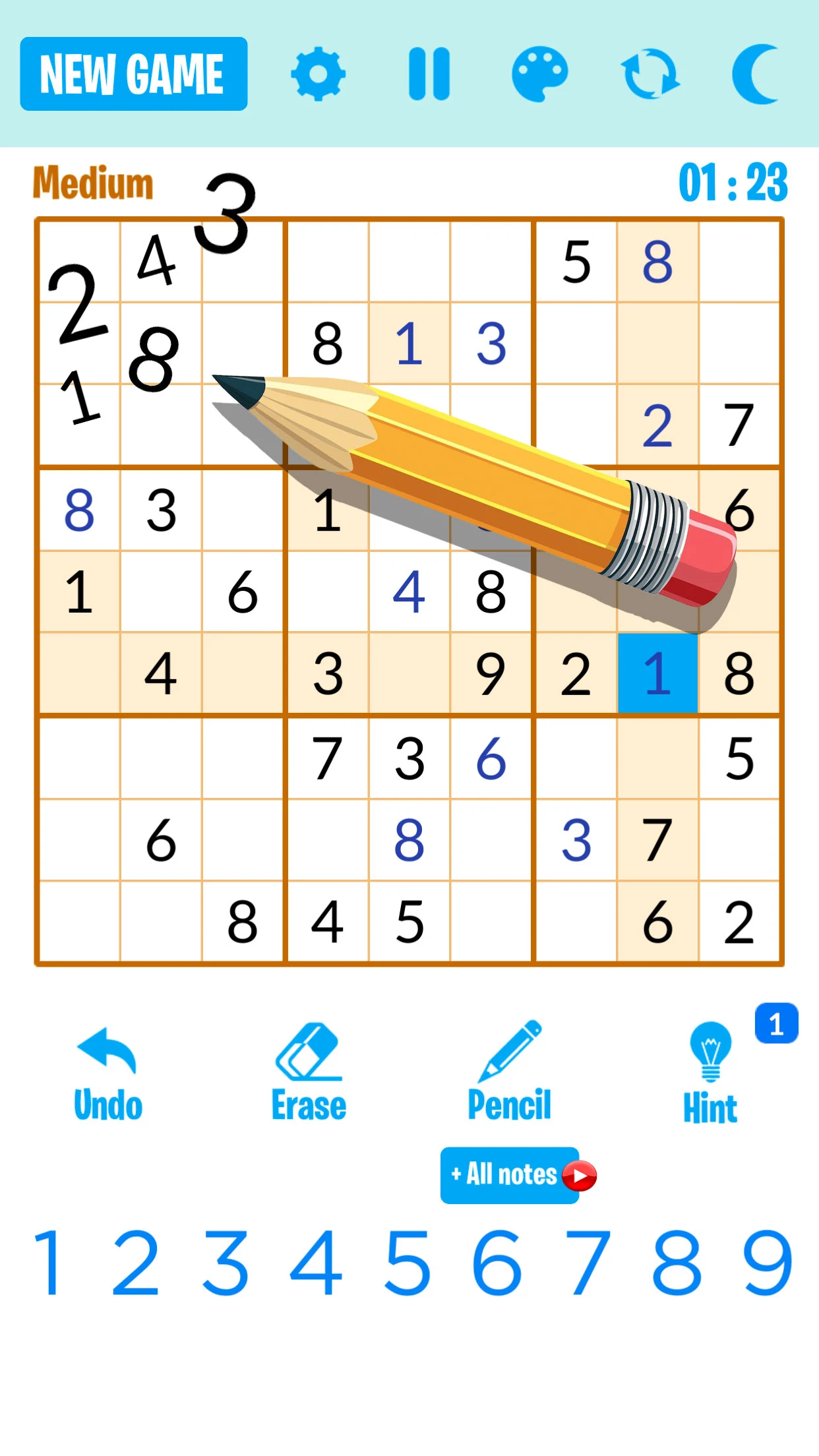 Sudoku Offline - Brain Game screenshot