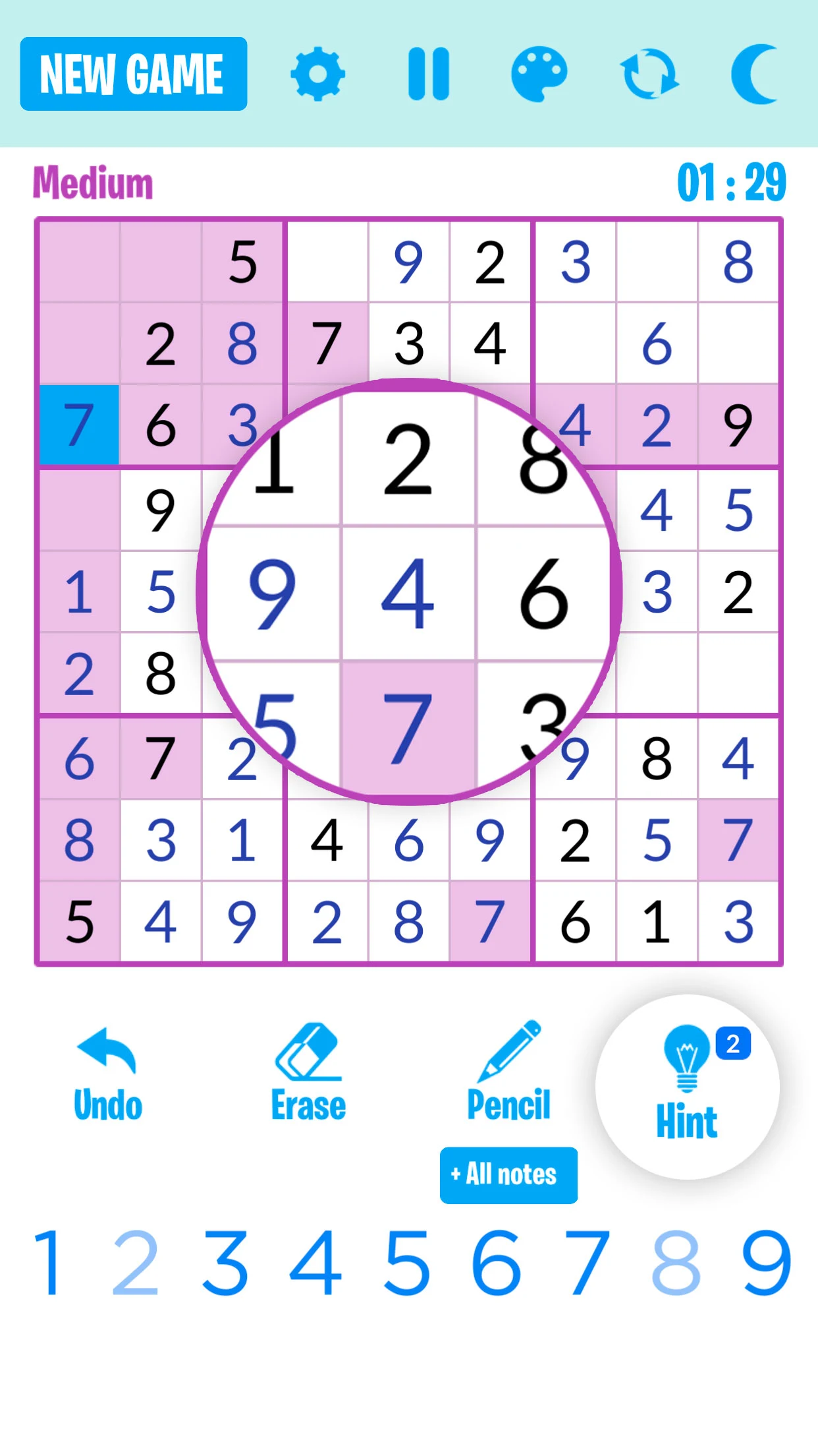 Sudoku Offline - Brain Game screenshot