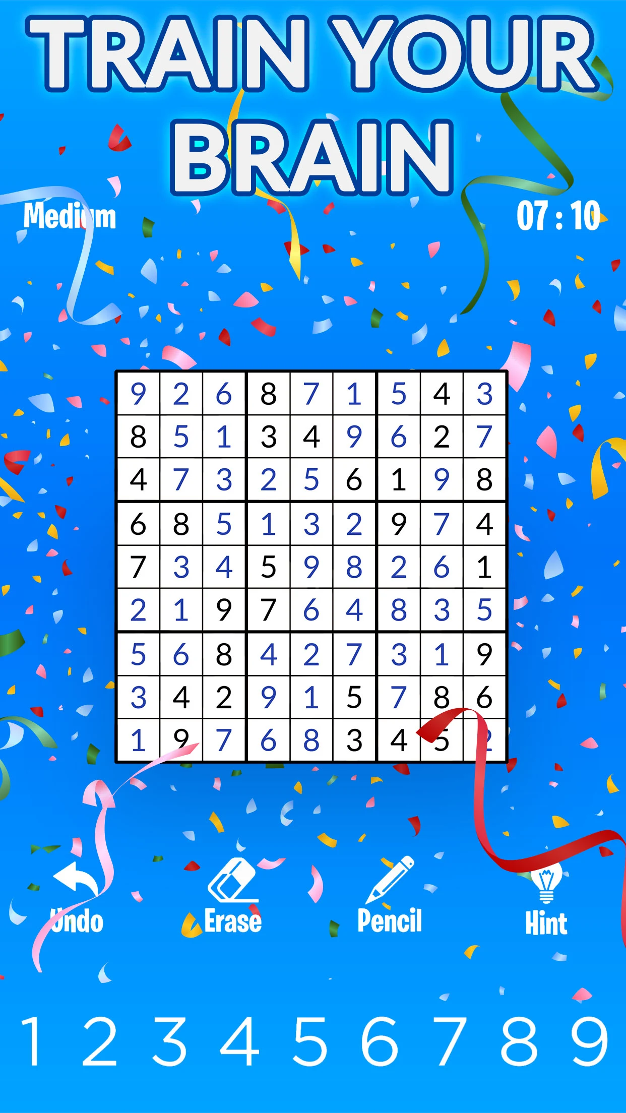 Sudoku Offline - Brain Game screenshot